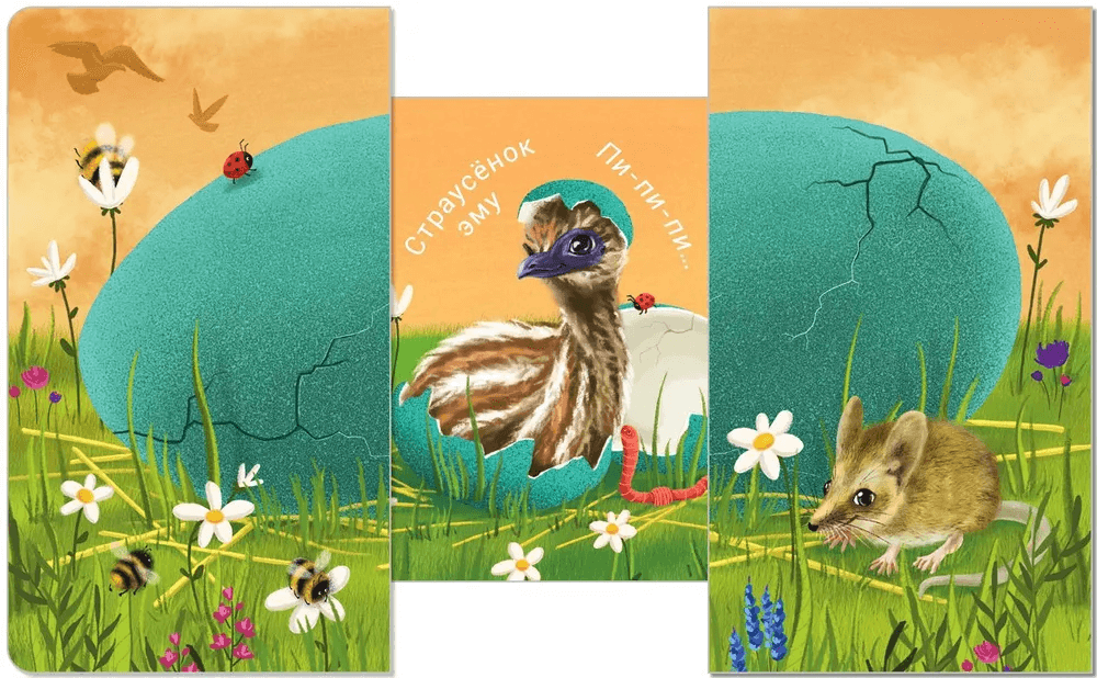 Книжки-задвижки. Кто там внутри?