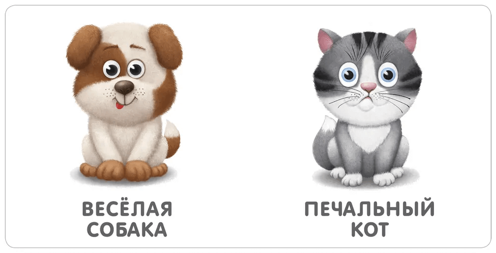 Мои первые эмоции