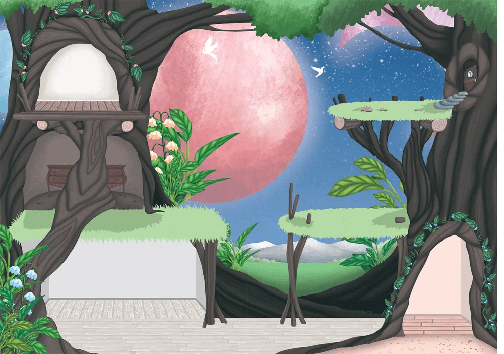 Моя книга эльфов и фей с наклейками