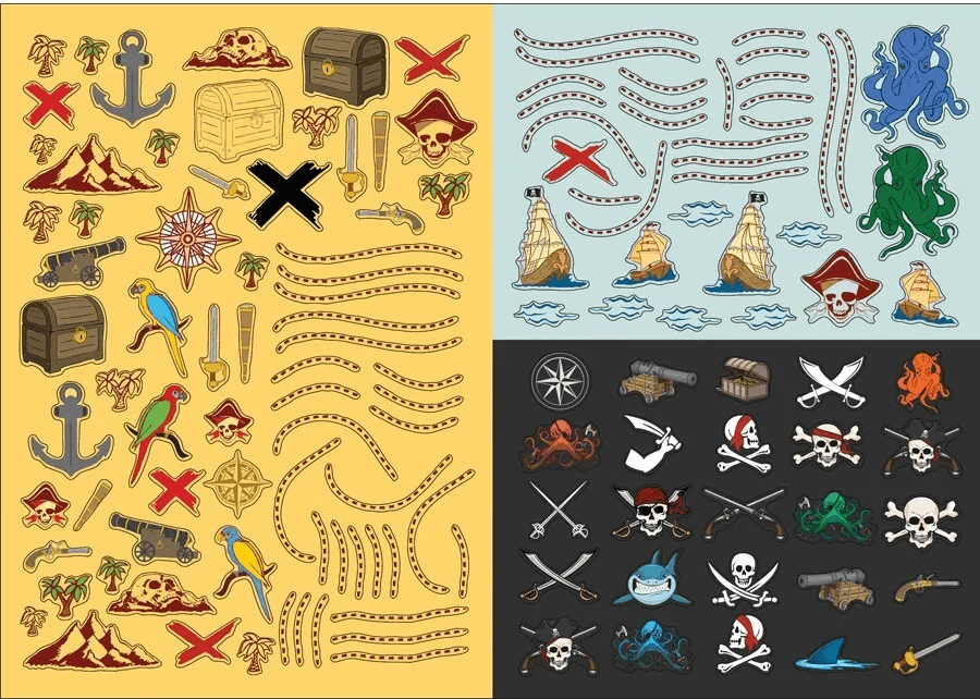 Моя книга пиратов