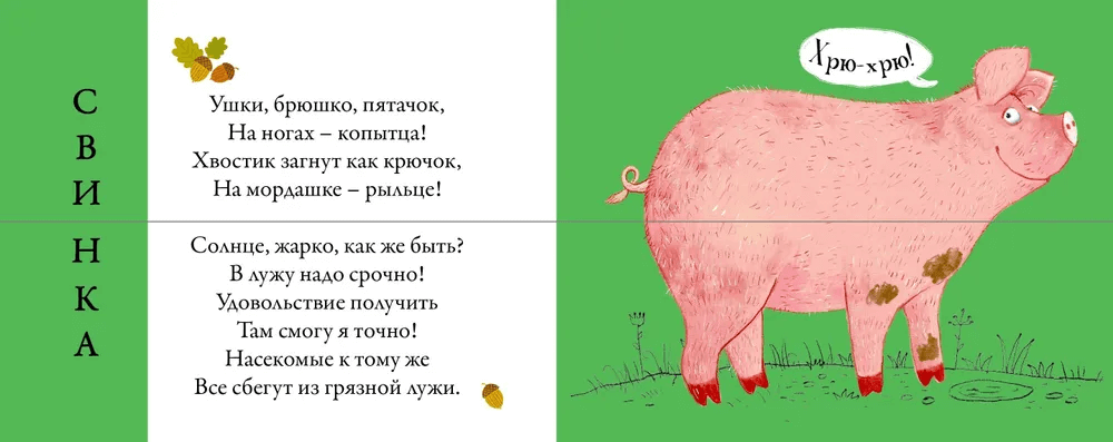 Перевёртыши. Домашние животные