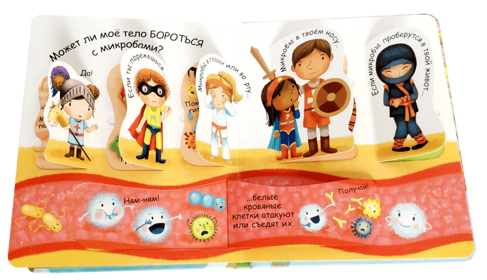 Самые первые окошки. Про микробы