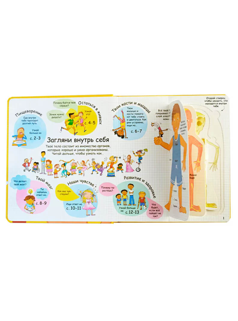 Секреты человека