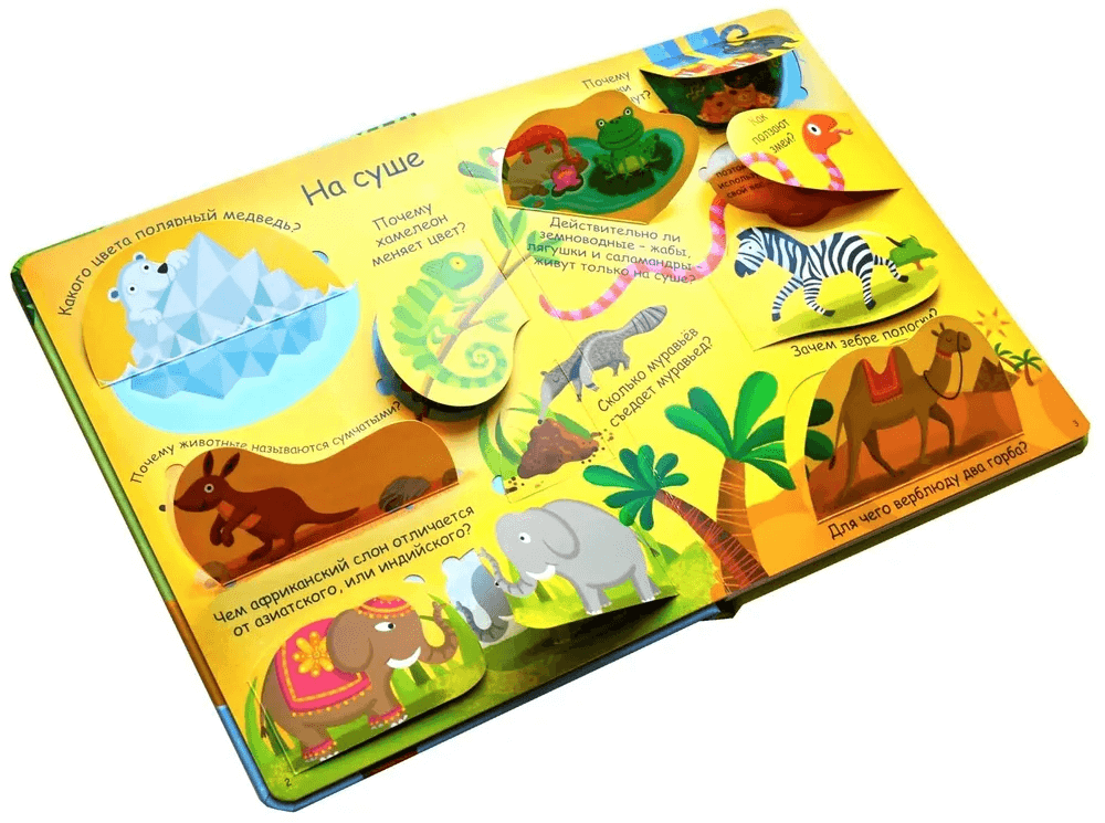 Волшебные окошки. Животные