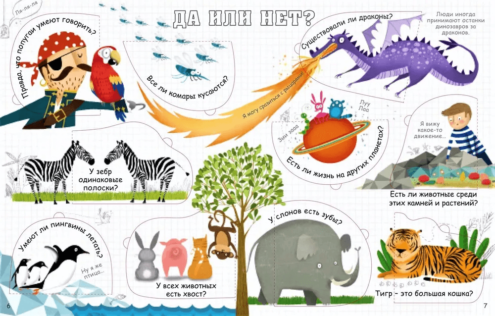 Вопросы и ответы о животных