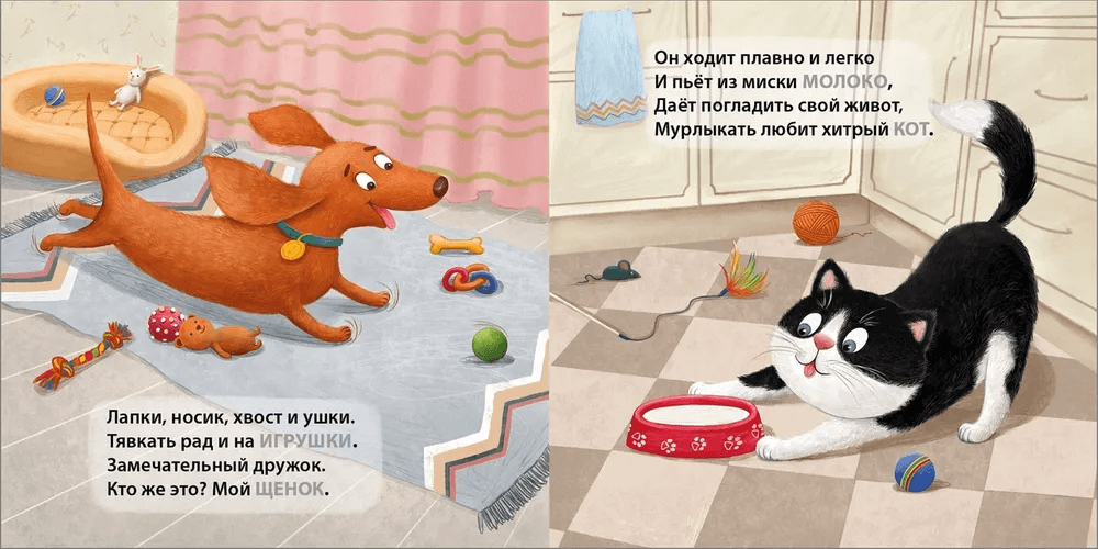 Загадки-рифмы. Домашние животные