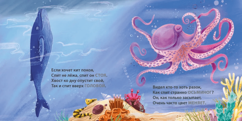 Загадки-рифмы. Кто как спит