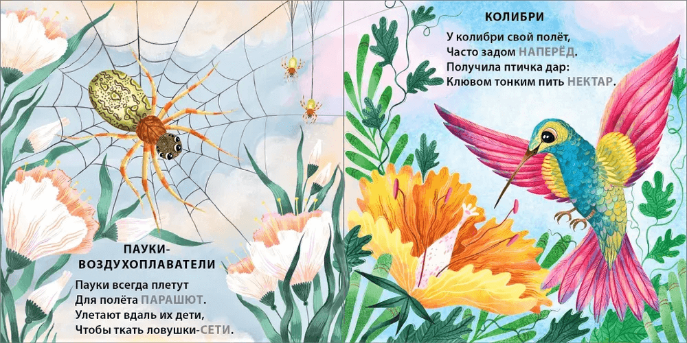 Загадки-рифмы. Кто летает