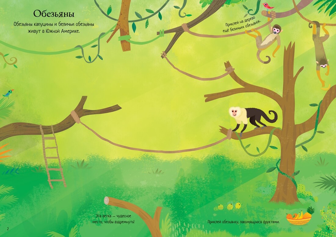 Зоопарк. Супернаклейки-мини