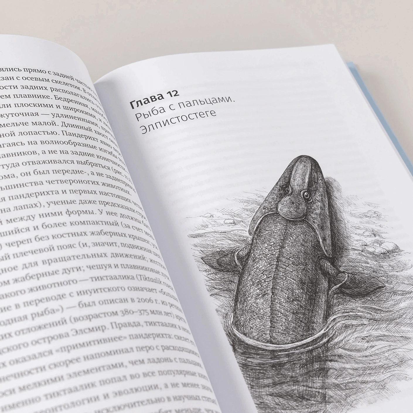 Как живые: Двуногие змеи, акулы-зомби и другие исчезнувшие животные