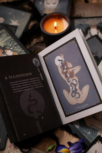 Сказочные сны Loputyn. Авторское таро из 32 карт