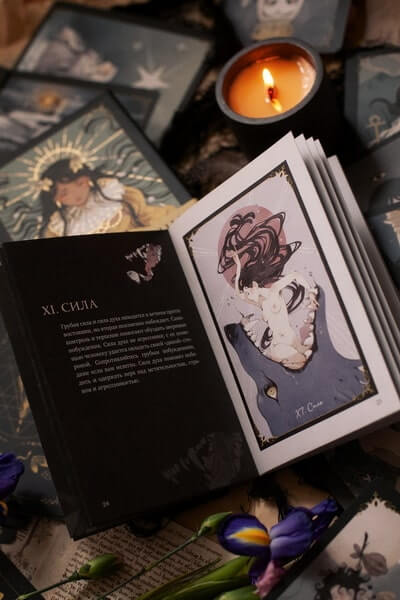 Сказочные сны Loputyn. Авторское таро из 32 карт