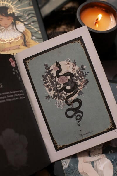 Сказочные сны Loputyn. Авторское таро из 32 карт