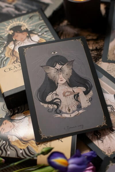 Сказочные сны Loputyn. Авторское таро из 32 карт