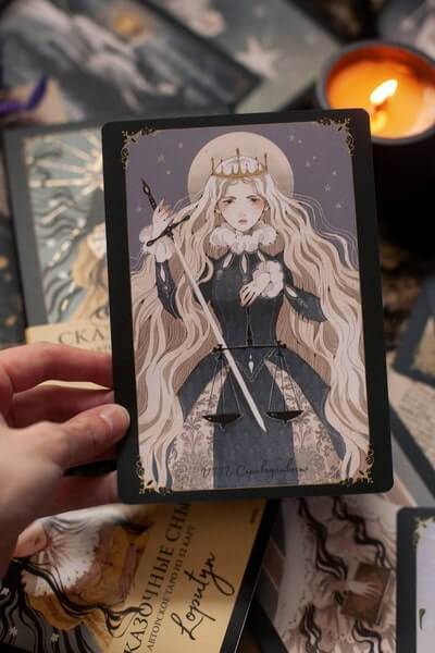 Сказочные сны Loputyn. Авторское таро из 32 карт