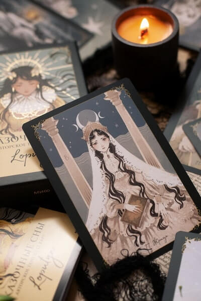 Сказочные сны Loputyn. Авторское таро из 32 карт