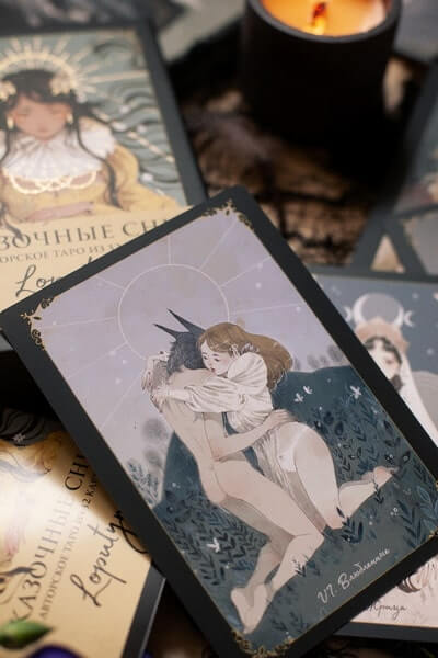 Сказочные сны Loputyn. Авторское таро из 32 карт