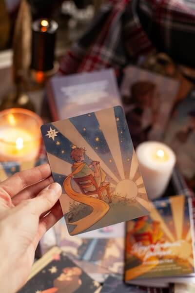 Внутренний ребёнок: метафорические карты для исцеления детских травм