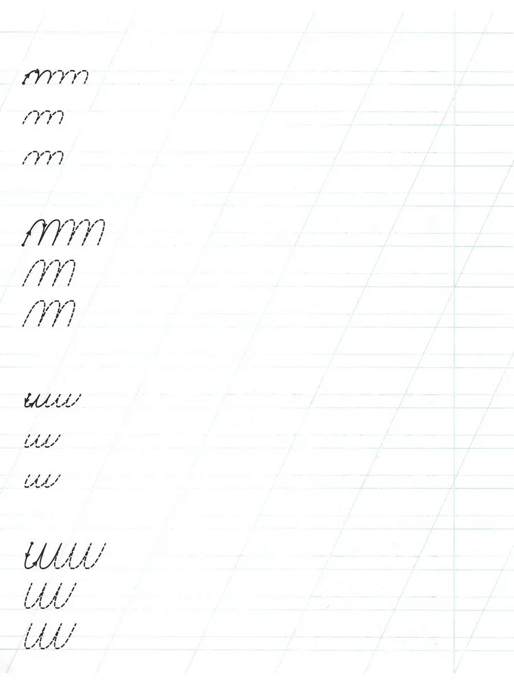 6-7 лет. Прописи с элементами письменных букв