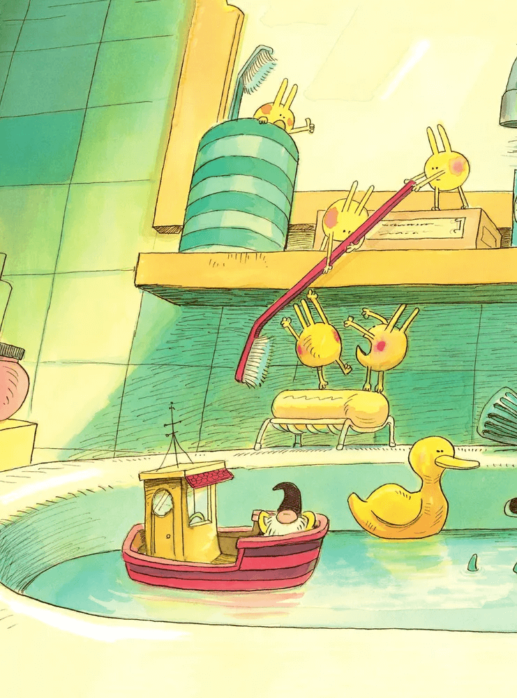 Чистят ли монстры зубы?