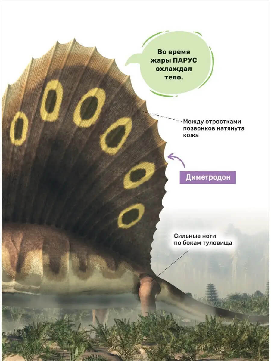 Динозавры. Первая энциклопедия малыша