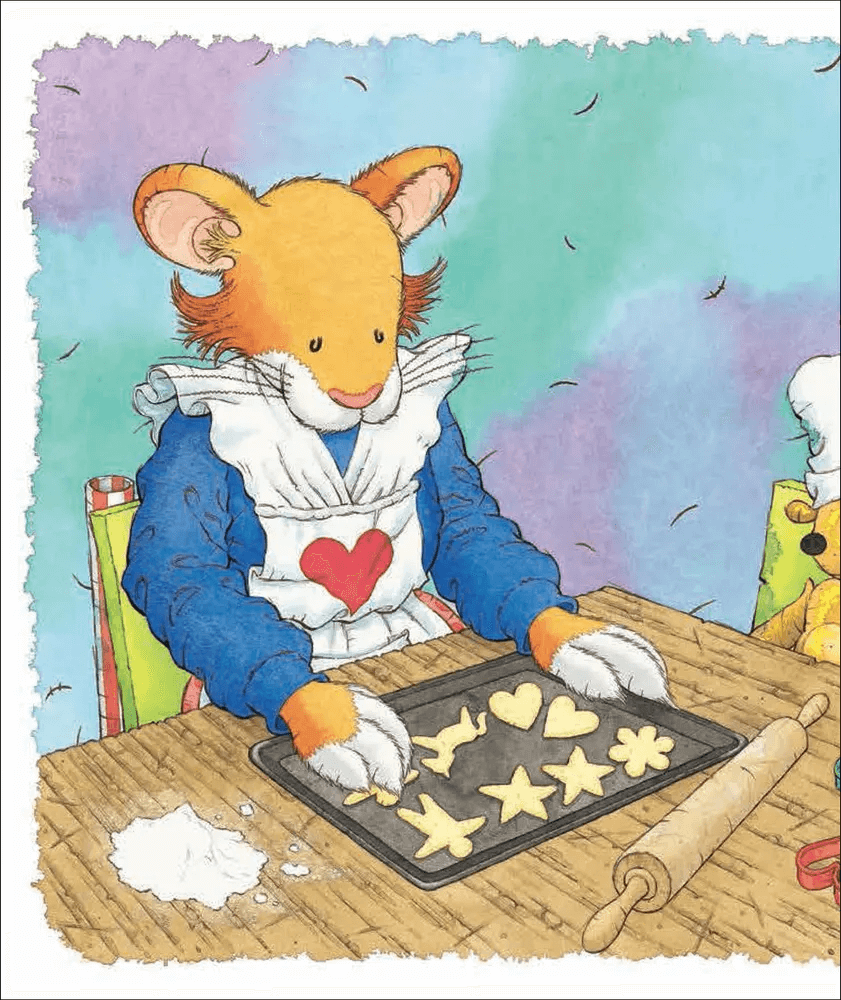 Мышонок Тим. А что вы мне подарите?