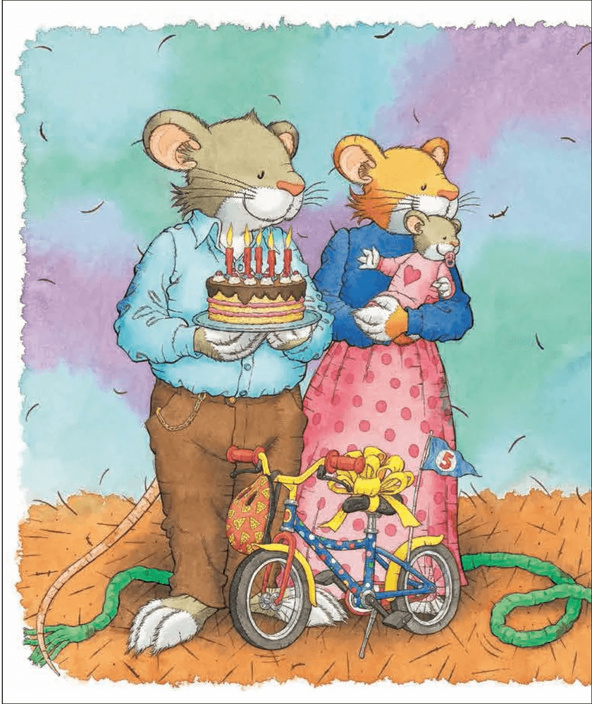 Мышонок Тим. А что вы мне подарите?