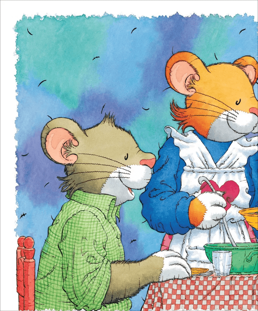 Мышонок Тим ревнует к младшей сестре