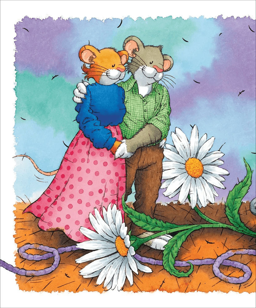 Мышонок Тим ревнует к младшей сестре