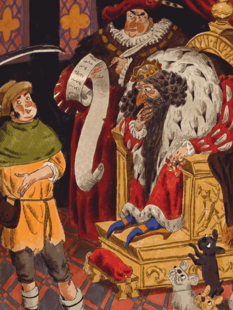 Страшные сказки и предания для детей