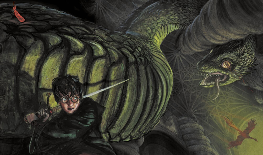 Гарри Поттер и Тайная комната