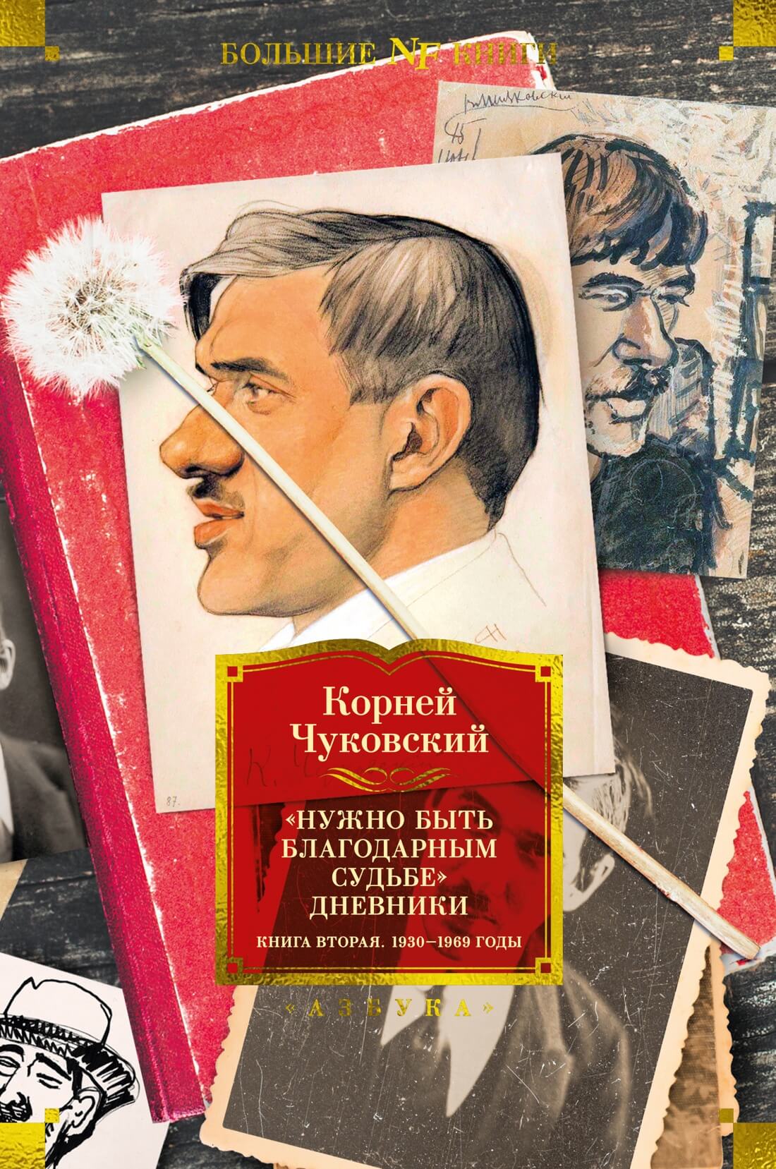 «Нужно быть благодарным судьбе». Дневники. Книга вторая. 1930–1969 годы