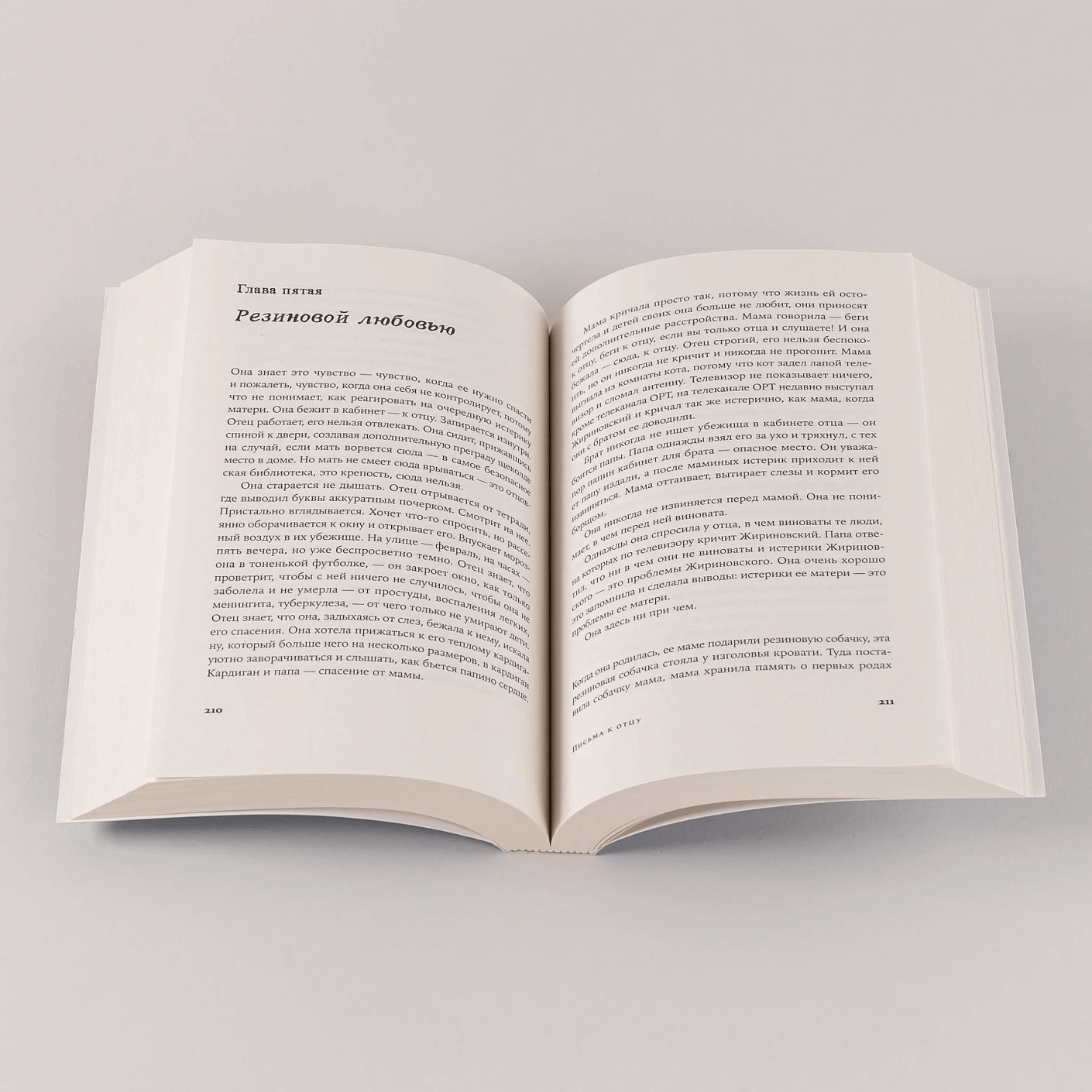 Письма к отцу