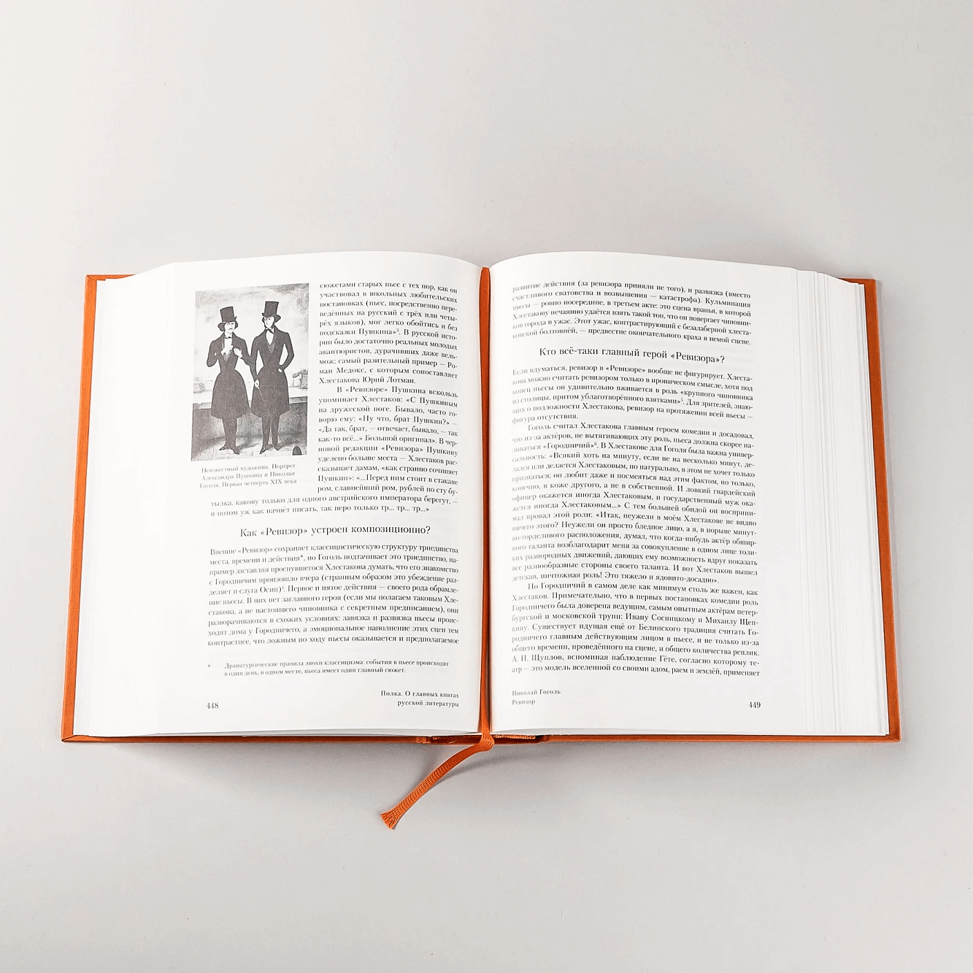 Полка: О главных книгах русской литературы (тома 1,2)