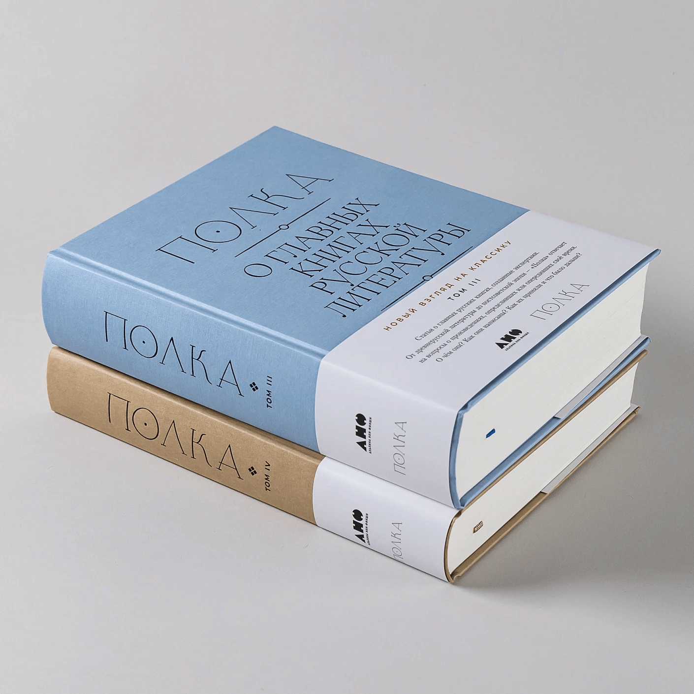 Полка: О главных книгах русской литературы (тома 3,4)