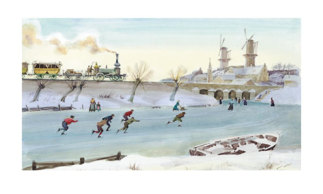 Серебряные коньки