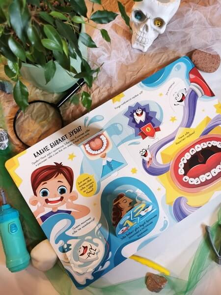 Всё о зубах. Открывай и изучай!