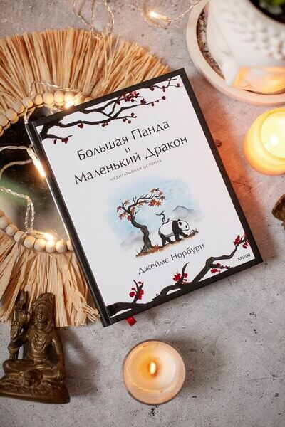 Большая Панда и Маленький Дракон: медитативная история
