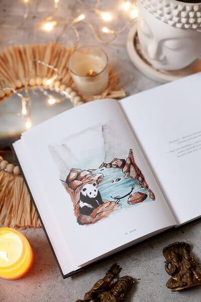 Большая Панда и Маленький Дракон: медитативная история