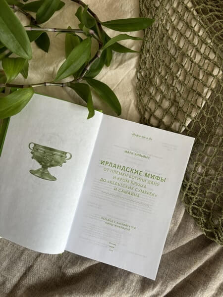 Ирландские мифы. От Племён Богини Дану и Кром Круаха до «кельтских сумерек» и Самайна
