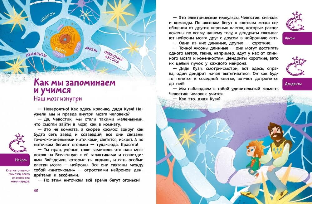 Как устроен мозг. Детская энциклопедия