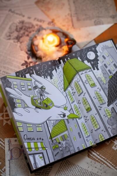 Кошмарио и Сонелли. Драконы против единорогов