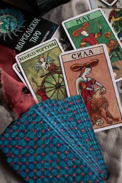 Марсельское таро