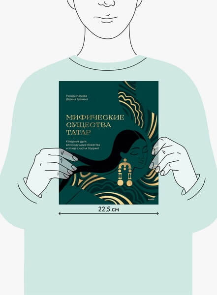 Мифические существа татар. Коварные духи, великодушные божества и птица счастья Хоррият