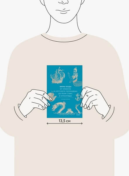 Мифы воды. От кракена и «Летучего голландца» до реки Стикс и Атлантиды