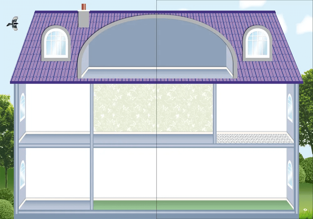 Мой дом наклеек