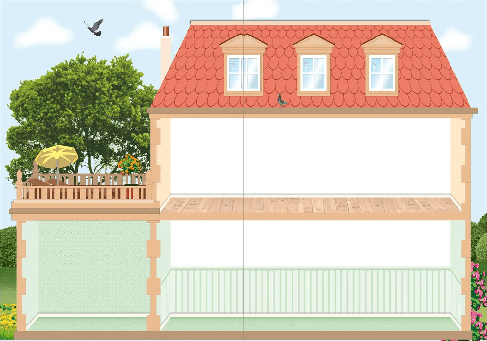 Мой дом наклеек