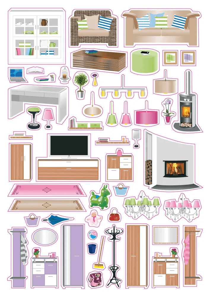 Мой дом наклеек