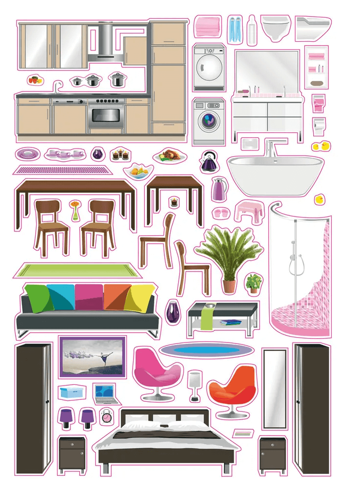 Мой дом наклеек