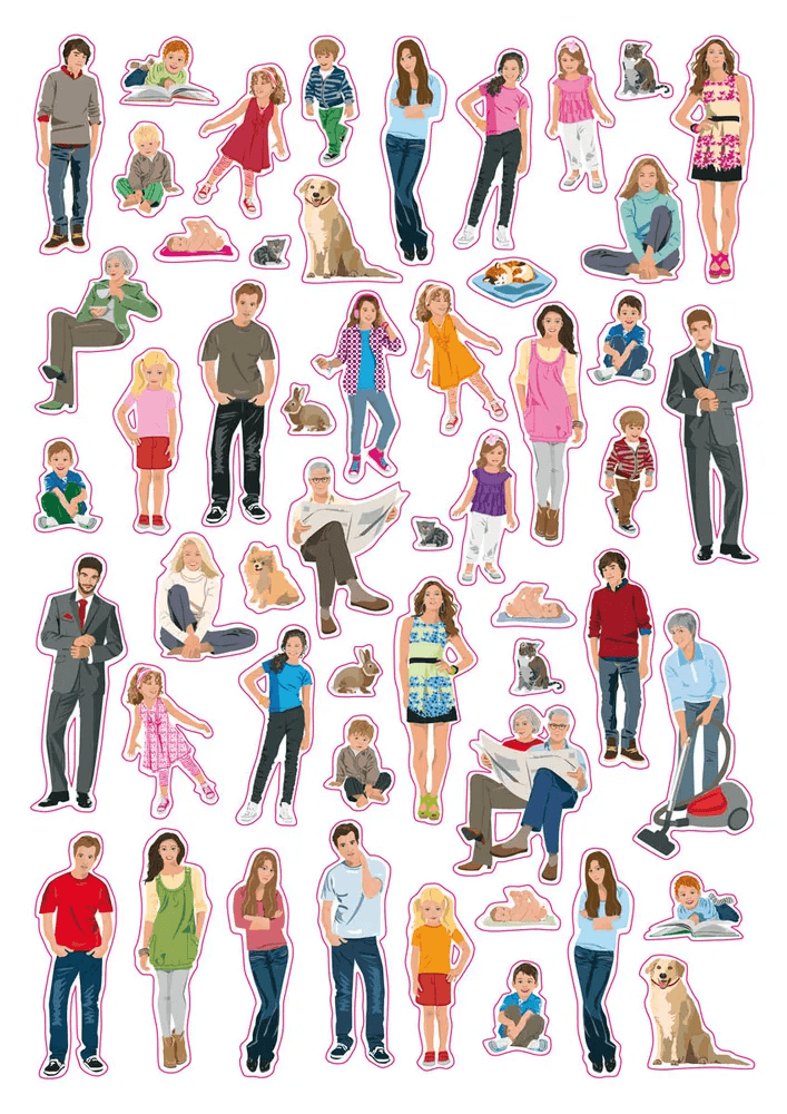 Мой дом наклеек